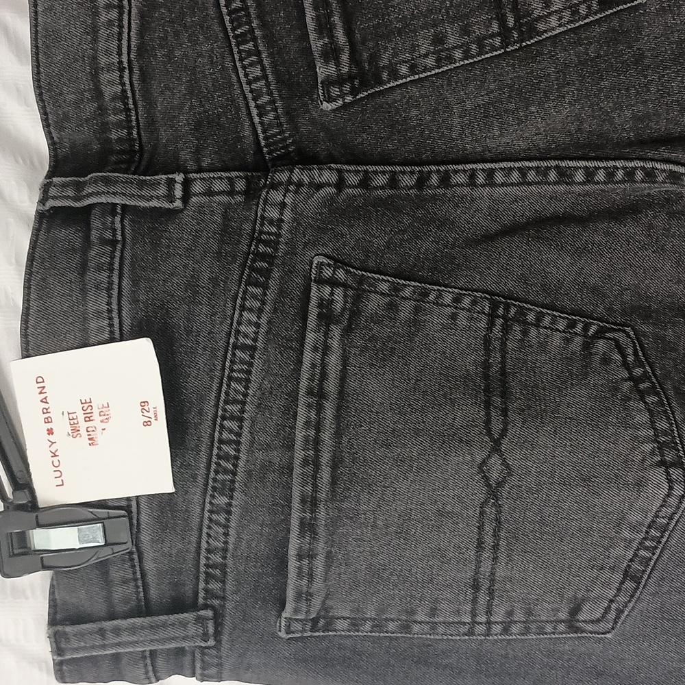Lucky Brand Sweet Mid-Rise Flare Jeans 8/29 Ankle - Picture 7 of 10